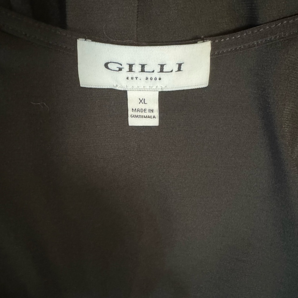 Gilli Black Sleeveless Jumpsuit – Size XL – New Without Tags - Picture 4 of 4